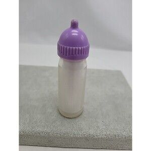 Adora doll Baby Bottle Replacement Measurements Markings Pre-owned 4"
